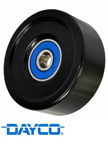 DAYCO NULINE TENSIONER PULLEY TO SUIT NISSAN NAVARA D40  D22 YD25DDTI TURBO DIESEL 2.5L I4