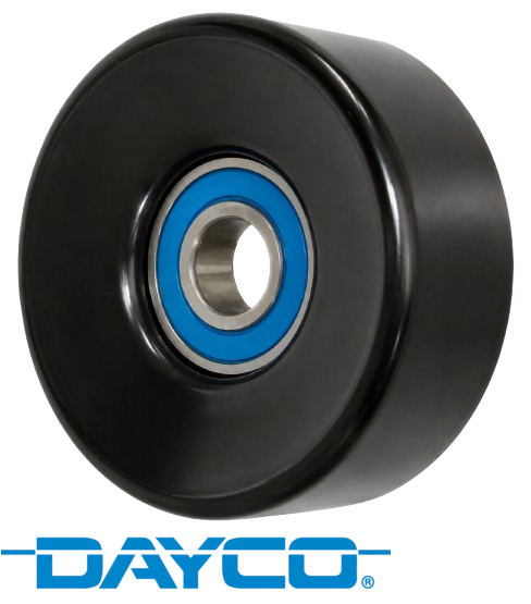 DAYCO NULINE TENSIONER PULLEY TO SUIT TOYOTA LANDCRUISER UZJ100R UZJ200R 2UZ-FE 4.7L V8