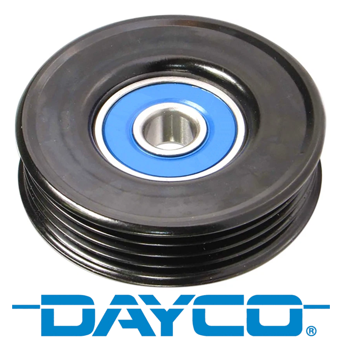 DAYCO NULINE TENSIONER PULLEY TO SUIT TOYOTA LANDCRUISER HDJ78R HDJ79R HDJ100R 1HD-FTE TURBO DIESEL 4.2L I6