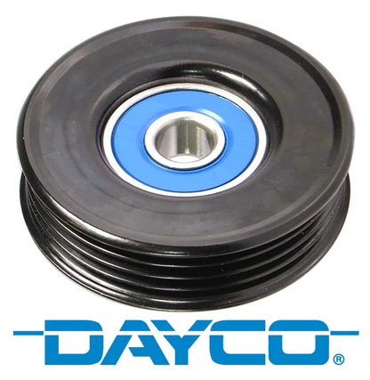 DAYCO NULINE TENSIONER PULLEY TO SUIT TOYOTA LANDCRUISER HDJ78R HDJ79R HDJ100R 1HD-FTE TURBO DIESEL 4.2L I6