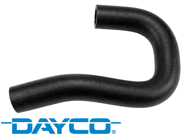 DAYCO OUTLET HEATER HOSE TO SUIT TOYOTA HILUX LN100R LN105R LN106R LN107R 3L DIESEL 2.8L I4 LOWER PIPE TO ENGINE