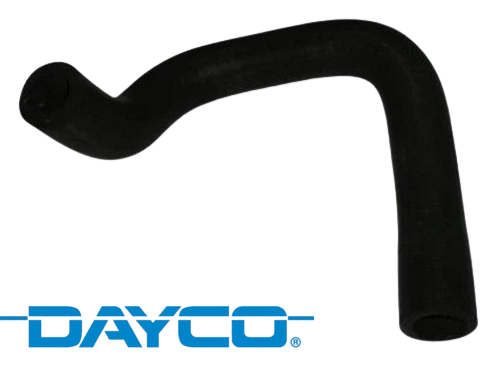 DAYCO OUTLET HEATER HOSE TO SUIT TOYOTA HILUX LN100R LN105R LN106R LN107R 3L DIESEL 2.8L I4 RIGHT HEATER CORE TO PIPE