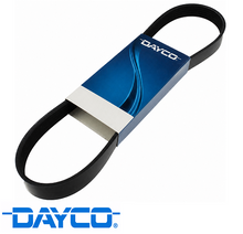 DAYCO SERPENTINE DRIVE BELT TO SUIT FORD FAIRMONT BA BF BARRA 182 E-GAS 4.0L I6