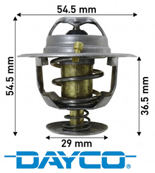 DAYCO THERMOSTAT TO SUIT NISSAN NAVARA D22 KA24E KA24DE 2.4L I4