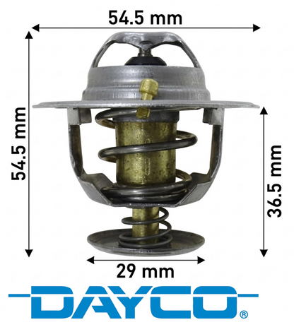 DAYCO THERMOSTAT TO SUIT NISSAN NAVARA D22 KA24E KA24DE 2.4L I4