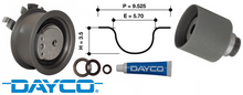 DAYCO TIMING BELT KIT TO SUIT AUDI A2 8Z AMF TURBO DIESEL 1.4L I3
