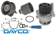 DAYCO TIMING BELT KIT TO SUIT AUDI A2 8Z AMF TURBO DIESEL 1.4L I3