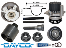 DAYCO TIMING BELT KIT TO SUIT AUDI A3 8P BKD BMN TURBO DIESEL 2.0L I4 FROM 02/2007