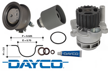 DAYCO TIMING BELT KIT TO SUIT AUDI A3 8P BLS TURBO DIESEL 1.9L I4