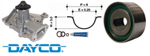 DAYCO TIMING BELT KIT TO SUIT FORD LASER KE B6 1.6L I4