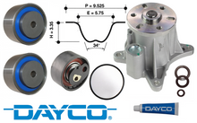 DAYCO TIMING BELT KIT TO SUIT FORD TERRITORY SZ 276DT TURBO DIESEL 2.7L V6