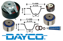DAYCO TIMING BELT KIT TO SUIT FORD RANGER PY BFWS TURBO DIESEL 3.0L V6
