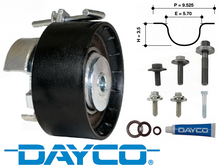 DAYCO TIMING BELT KIT TO SUIT FORD FOCUS LS LV HWDA HXDA 1.6L I4