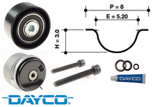 DAYCO TIMING BELT KIT TO SUIT HOLDEN BARINA TM F16D4 1.6L I4