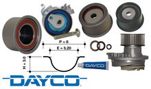 DAYCO TIMING BELT KIT TO SUIT HOLDEN ASTRA TS AH Z20LET Z20LER TURBO 2.0L I4