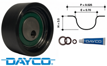 DAYCO TIMING BELT KIT TO SUIT HOLDEN BARINA MF MH G13BA 1.3 I4