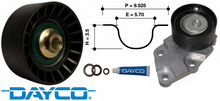 DAYCO TIMING BELT KIT TO SUIT HOLDEN BARINA TK F16D3 1.6L I4 SINGLE TOOTH COVER