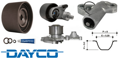 DAYCO TIMING BELT KIT TO SUIT HOLDEN JACKAROO U8 6VE1 3.5L V6