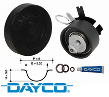 DAYCO TIMING BELT KIT TO SUIT HOLDEN LKH LWN TURBO DIESEL 2.5L 2.8L I4