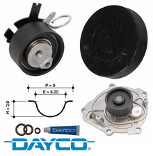 DAYCO TIMING BELT KIT TO SUIT HOLDEN COLORADO 7 RG LWN TURBO DIESEL 2.8L I4