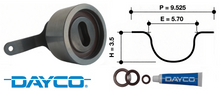 DAYCO TIMING BELT KIT TO SUIT HONDA D16Y D16Y4 D16Y5 D16Y7 D16W1 D16W5 1.6L I4