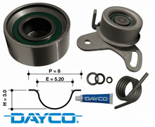 DAYCO TIMING BELT KIT TO SUIT HYUNDAI G4EC G4ED G4EE 1.4L 1.5L 1.6L I4