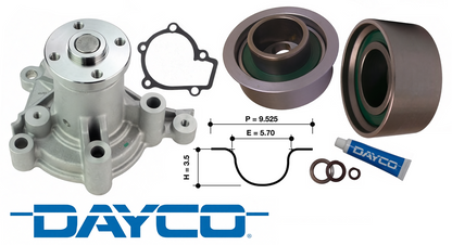 DAYCO TIMING BELT KIT TO SUIT HYUNDAI TUCSON JM G4GC 2.0L I4