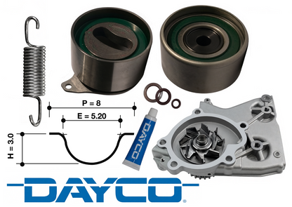 DAYCO TIMING BELT KIT TO SUIT KIA SPORTAGE JA FE 2.0L I4