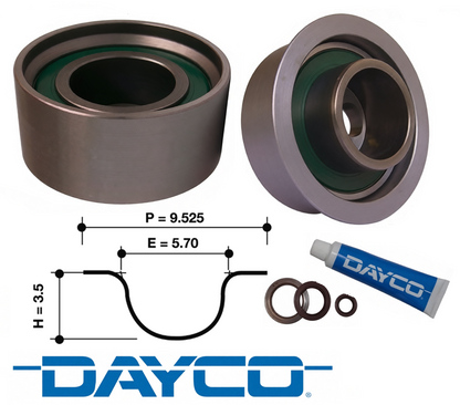 DAYCO TIMING BELT KIT TO SUIT KIA SPORTAGE KM G4GC 2.0L I4 FWD TILL 06/2006