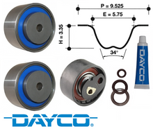 DAYCO TIMING BELT KIT TO SUIT LAND ROVER DISCOVERY L319 276DT TURBO DIESEL 2.7 V6