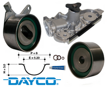 DAYCO TIMING BELT KIT TO SUIT MAZDA 323 BJ ZM 1.6L I4