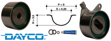 DAYCO TIMING BELT KIT TO SUIT MAZDA MX-5 NA NB B6-ZE BP-ZE BP-VE BPVET BPT TURBO 1.8L I4