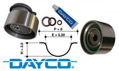 DAYCO TIMING BELT KIT TO SUIT MAZDA PREMACY CP FSZE FSDE 2.0L I4