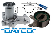 DAYCO TIMING BELT KIT TO SUIT MITSUBISHI MIRAGE CE 4G15 1.5L I4