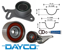 DAYCO TIMING BELT KIT TO SUIT MITSUBISHI 4D56T TURBO DIESEL 2.5L I4