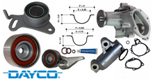 DAYCO TIMING BELT KIT TO SUIT MITSUBISHI TRITON MN 4D56T TURBO DIESEL 2.5L I4