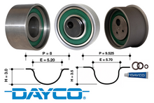 DAYCO TIMING BELT KIT TO SUIT MITSUBISHI TRITON MK 4G64 2.4L I4 K65 CHASSIS