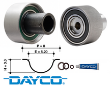 DAYCO TIMING BELT KIT TO SUIT NISSAN STAGEA C34 RB25DE RB25DET RB26DETT TWIN TURBO 2.5L 2.6L I6