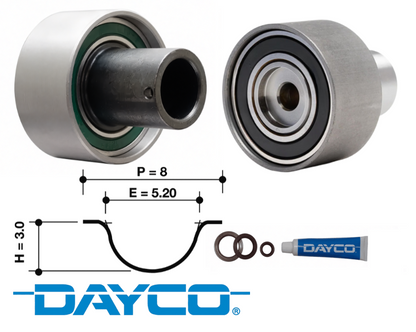 DAYCO TIMING BELT KIT TO SUIT NISSAN STAGEA C34 RB25DE RB25DET RB26DETT TWIN TURBO 2.5L 2.6L I6