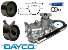DAYCO TIMING BELT KIT TO SUIT FORD B5 B6 BP-ZE B6T BPT TURBO 1.6L 1.8L I4