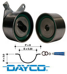 DAYCO TIMING BELT KIT TO SUIT FORD LASER KN KQ ZM 1.6L I4