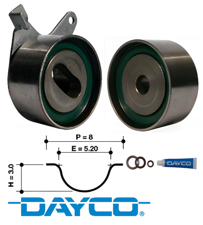 DAYCO TIMING BELT KIT TO SUIT FORD LASER KN KQ ZM 1.6L I4
