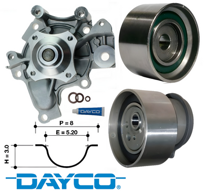 DAYCO TIMING BELT KIT TO SUIT MAZDA PREMACY CP FP 1.8L I4