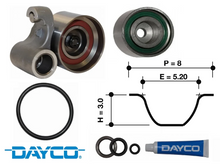 DAYCO TIMING BELT KIT TO SUIT TOYOTA LANDCRUISER UZJ100R 2UZ-FE 4.7L V8