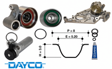 DAYCO TIMING BELT KIT TO SUIT TOYOTA LANDCRUISER UZJ100R 2UZ-FE 4.7L V8