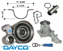 DAYCO TIMING BELT KIT TO SUIT TOYOTA LANDCRUISER HDJ78R HDJ79R HDJ100R 1HD-FTE TURBO DIESEL 4.2L I6