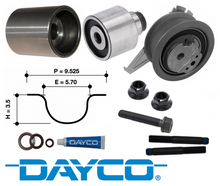 DAYCO TIMING BELT KIT TO SUIT VOLKSWAGEN MULTIVAN T6 CXEB TWIN TURBO DIESEL 2.0L I4