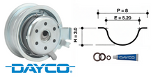 DAYCO TIMING BELT KIT TO SUIT VOLKSWAGEN APF BGU BSE AKL AVU BFQ AXA 1.6L 2.0L I4
