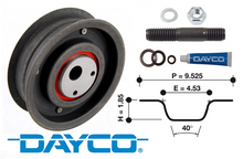 DAYCO TIMING BELT KIT TO SUIT VOLKSWAGEN MK.3 T4 ADY AGG AAC 2.0L I4