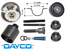 DAYCO TIMING BELT KIT TO SUIT VOLKSWAGEN PASSAT 3C BMR BKP TURBO DIESEL 2.0L I4 FROM 02/2007